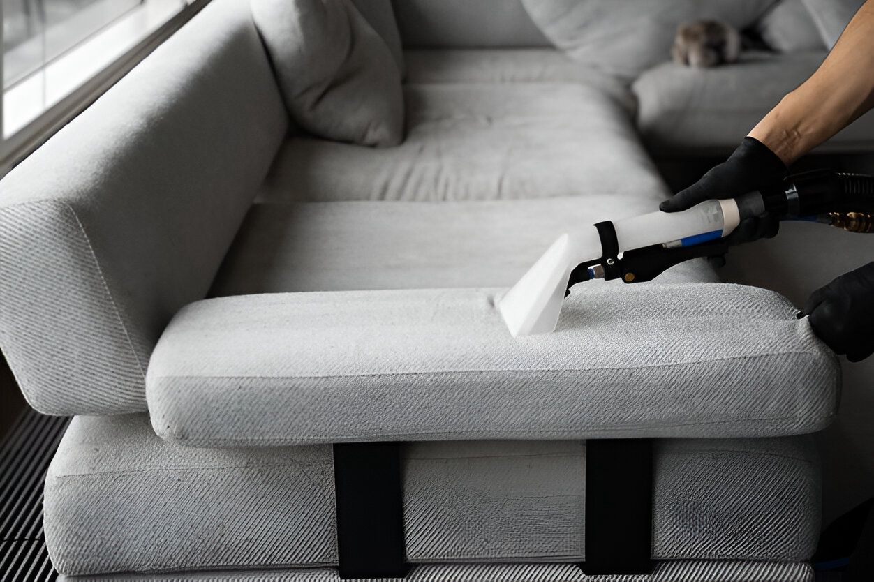 Sofa upholstery cleaning